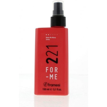 Framesi For Me Make Me Wavy Spray 221 Спрей за топлинна защита преди преса 150мл